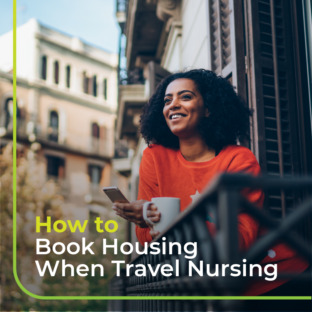 How to Book Housing When Travel Nursing