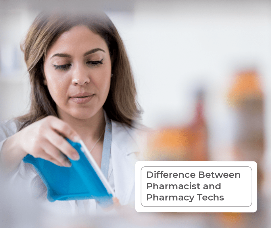 Difference Between Pharmacists and Pharmacy Techs