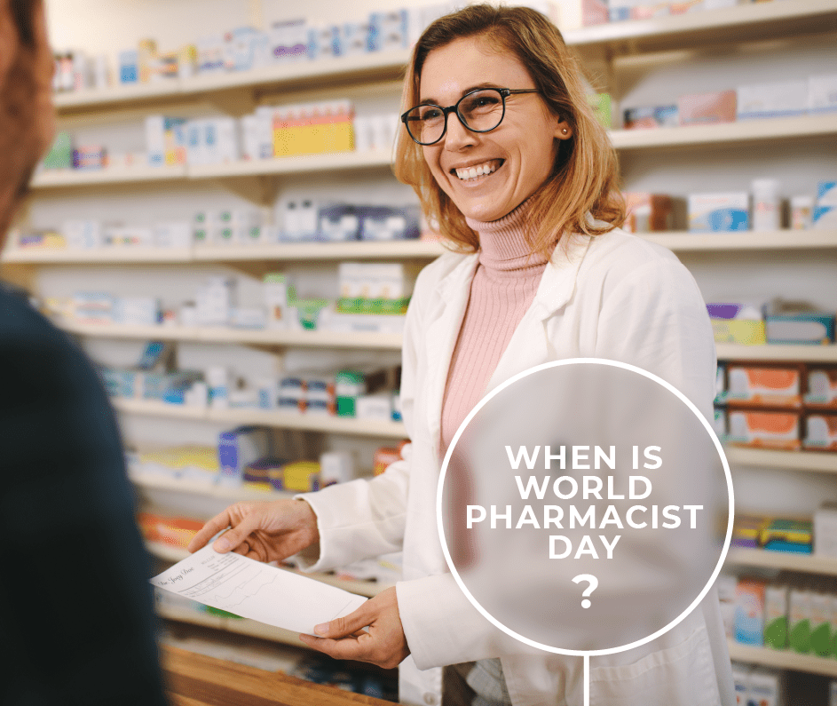 When Is World Pharmacist Day?